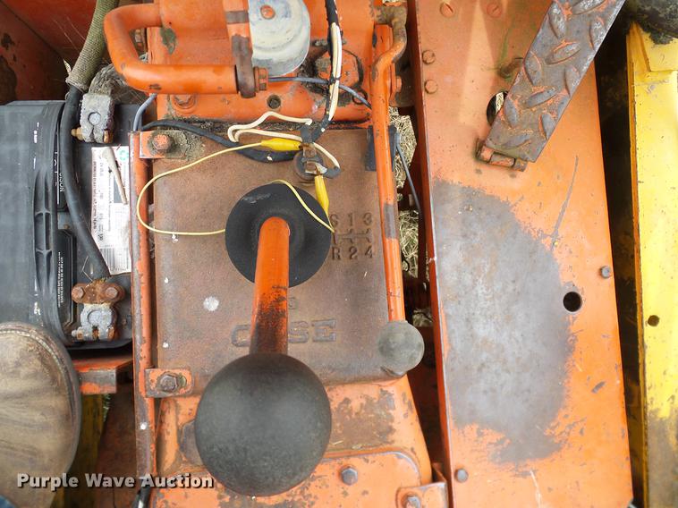 image for item DA6874 1968 Case 580CK backhoe