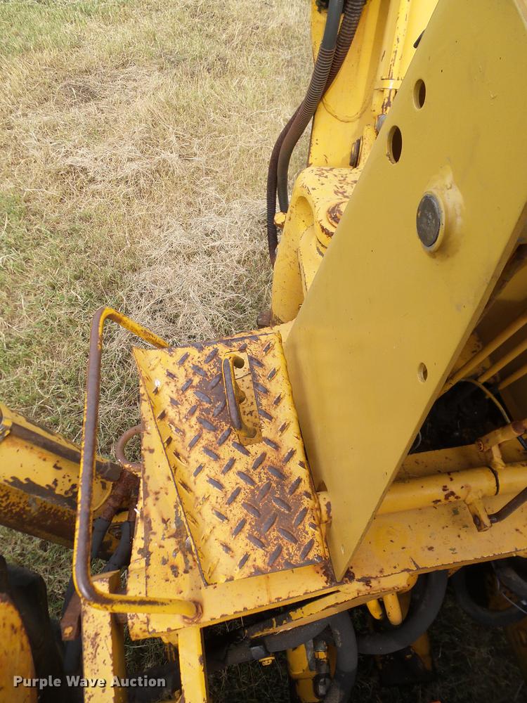 image for item DA6874 1968 Case 580CK backhoe