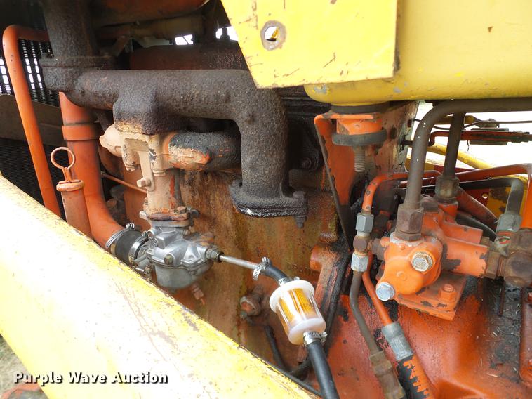 image for item DA6874 1968 Case 580CK backhoe