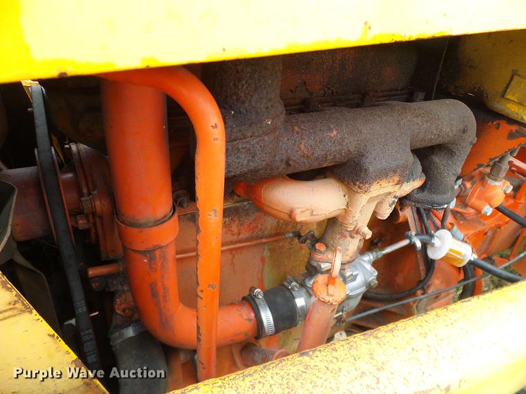 image for item DA6874 1968 Case 580CK backhoe