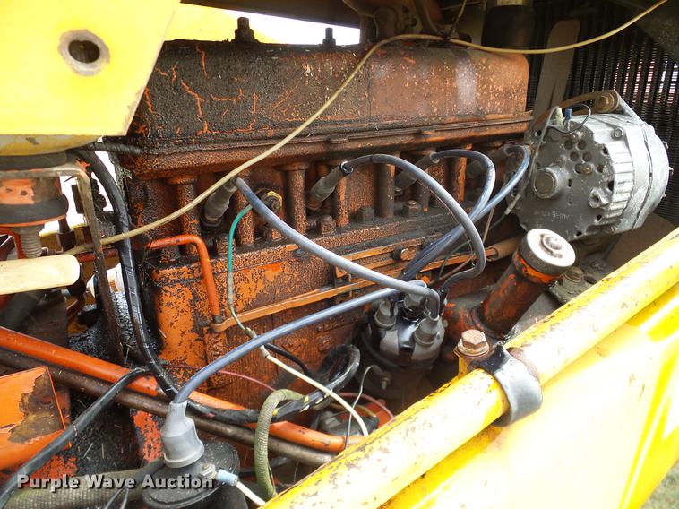 image for item DA6874 1968 Case 580CK backhoe