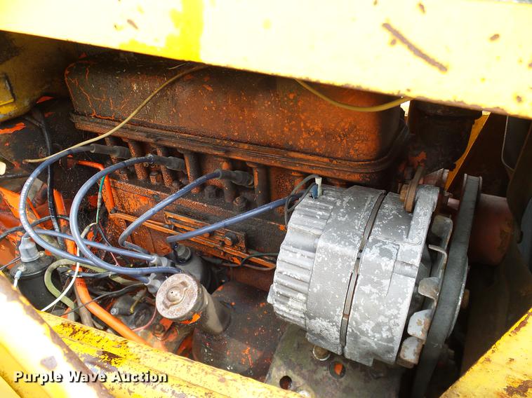 image for item DA6874 1968 Case 580CK backhoe