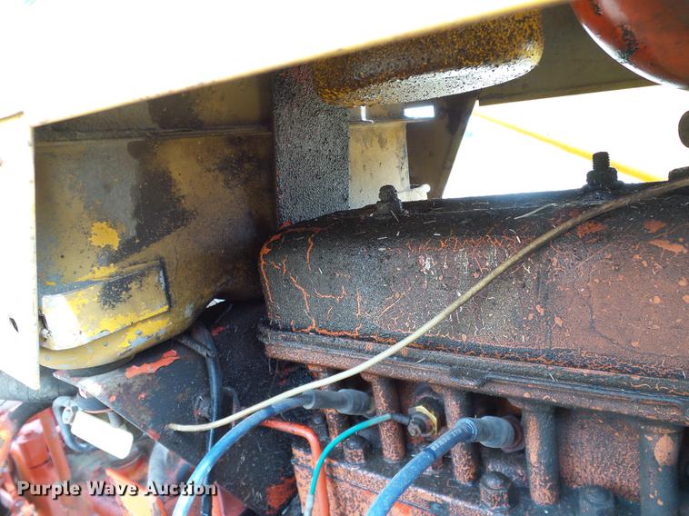 image for item DA6874 1968 Case 580CK backhoe