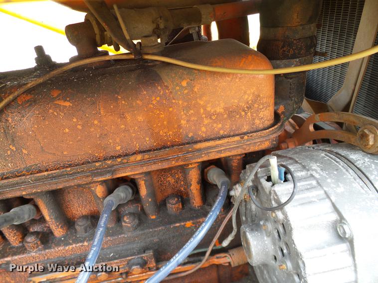 image for item DA6874 1968 Case 580CK backhoe