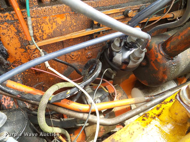 image for item DA6874 1968 Case 580CK backhoe