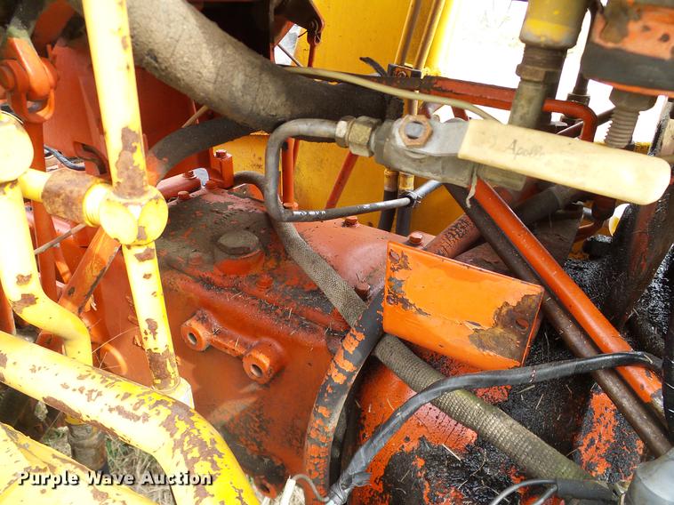 image for item DA6874 1968 Case 580CK backhoe