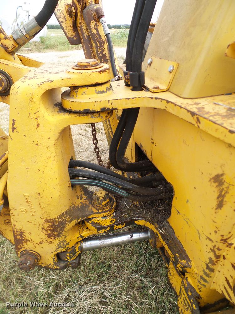 image for item DA6874 1968 Case 580CK backhoe