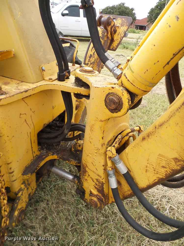 image for item DA6874 1968 Case 580CK backhoe