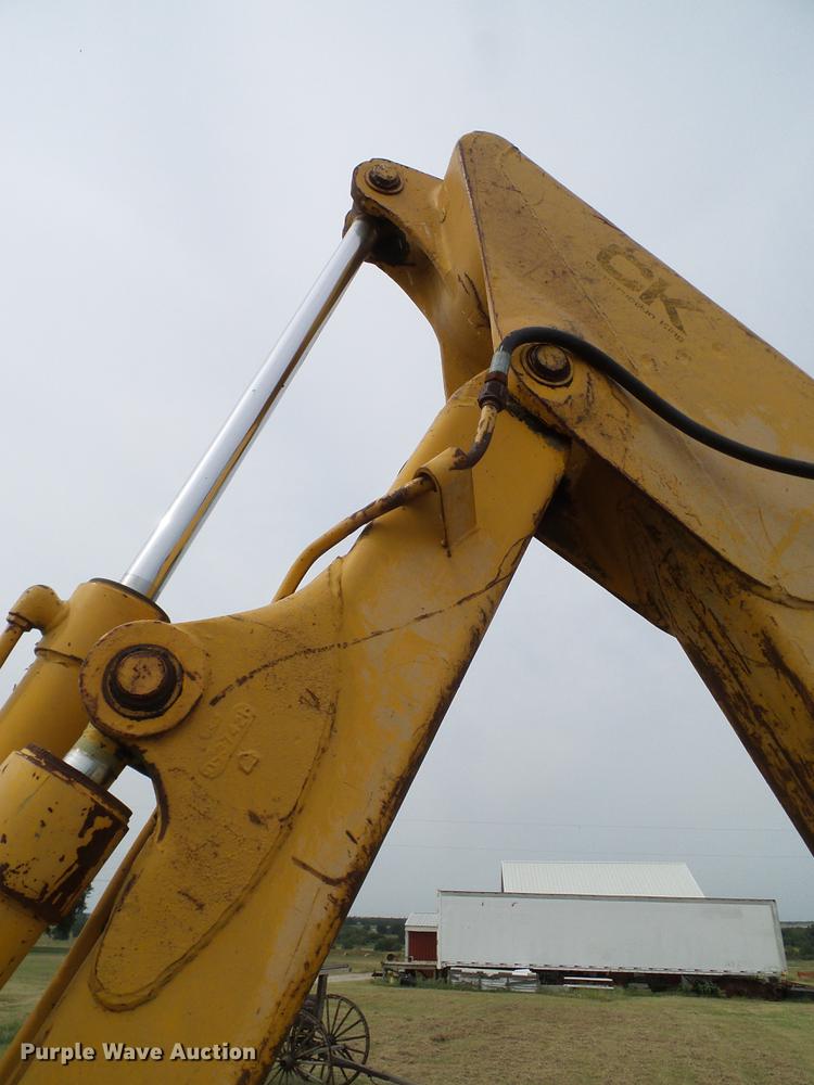 image for item DA6874 1968 Case 580CK backhoe