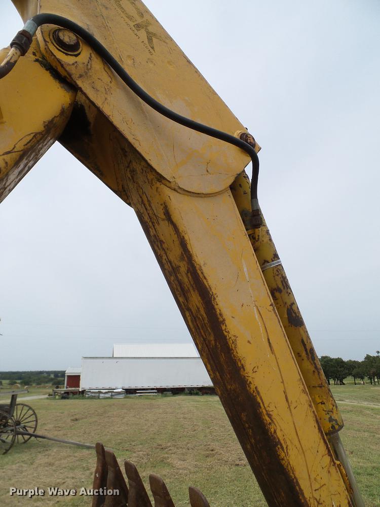 image for item DA6874 1968 Case 580CK backhoe