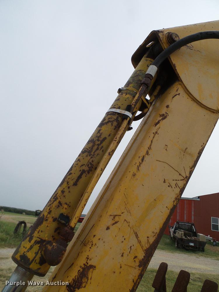image for item DA6874 1968 Case 580CK backhoe
