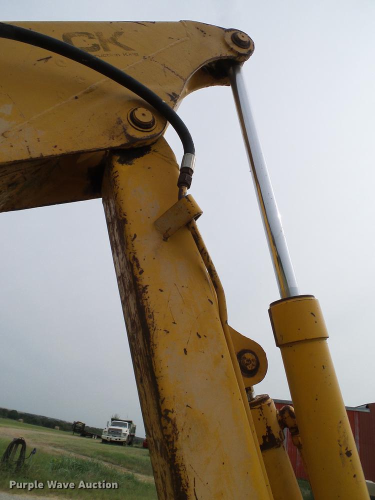 image for item DA6874 1968 Case 580CK backhoe