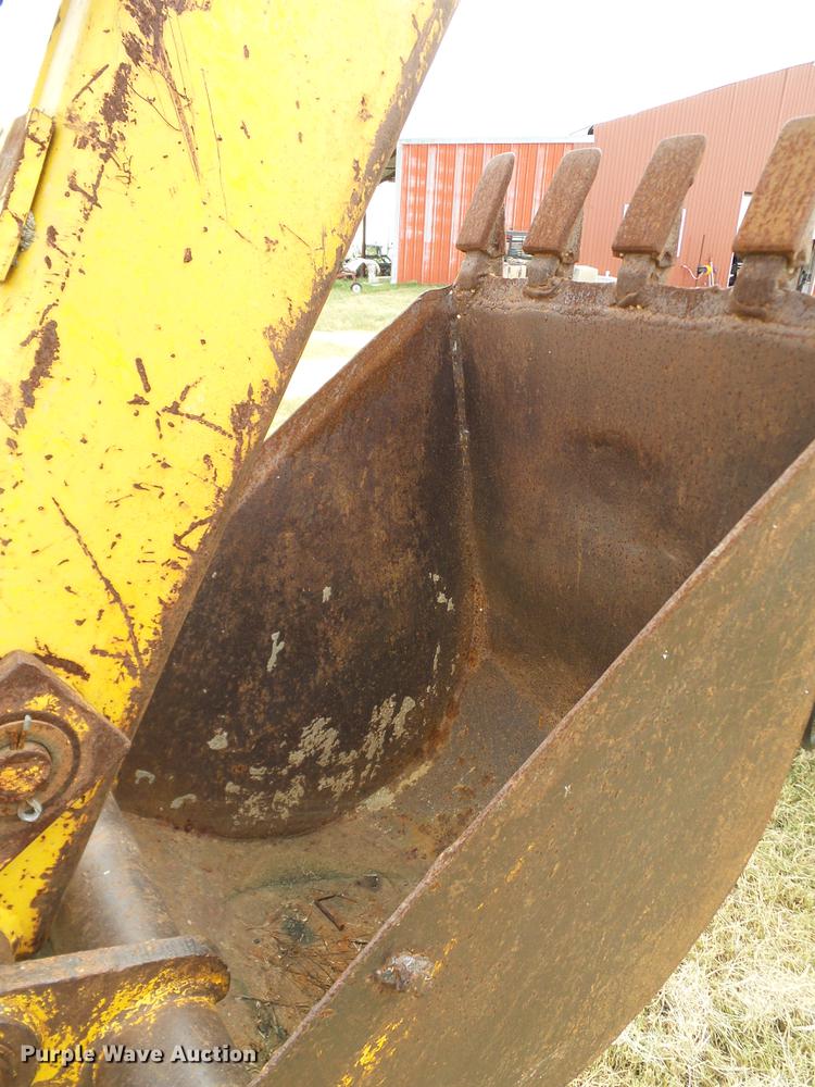 image for item DA6874 1968 Case 580CK backhoe
