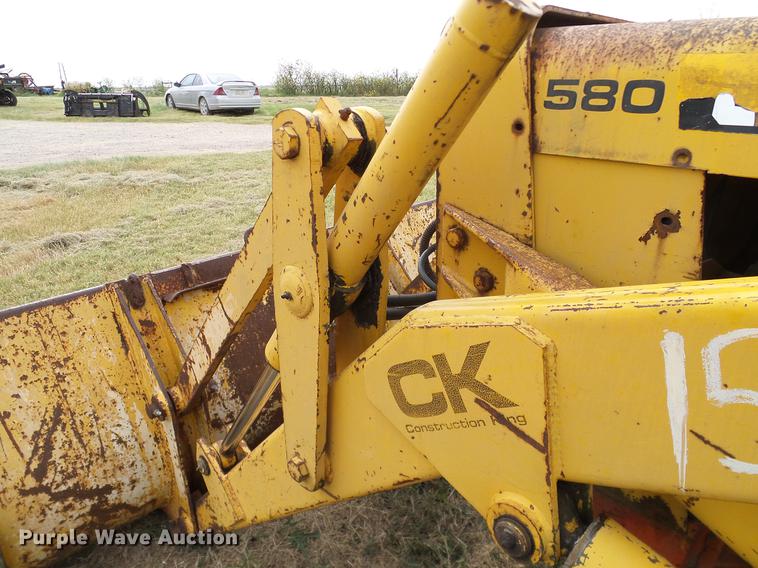 image for item DA6874 1968 Case 580CK backhoe