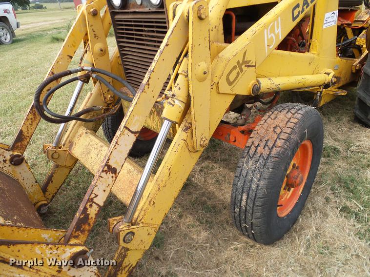 image for item DA6874 1968 Case 580CK backhoe