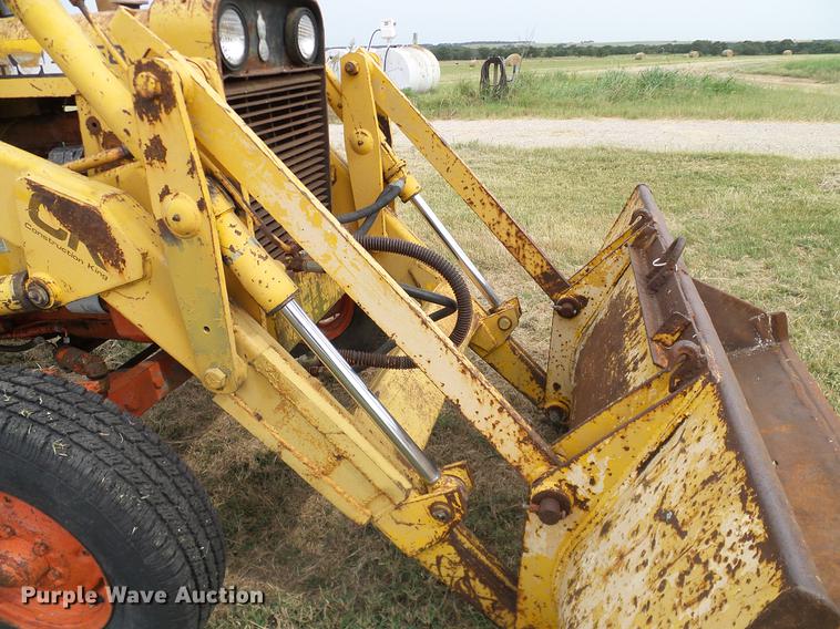 image for item DA6874 1968 Case 580CK backhoe