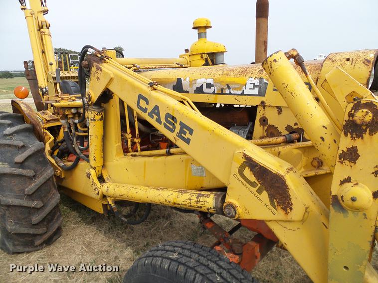 image for item DA6874 1968 Case 580CK backhoe