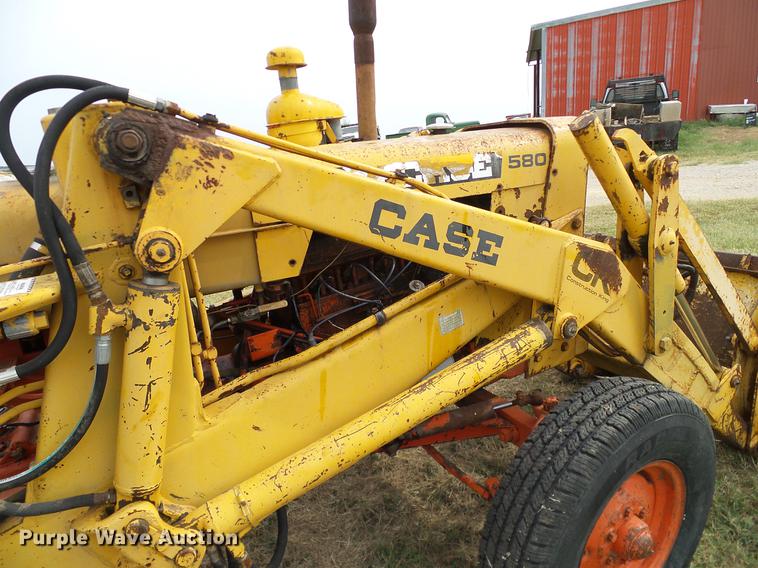 image for item DA6874 1968 Case 580CK backhoe