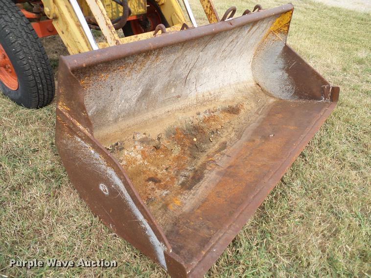 image for item DA6874 1968 Case 580CK backhoe