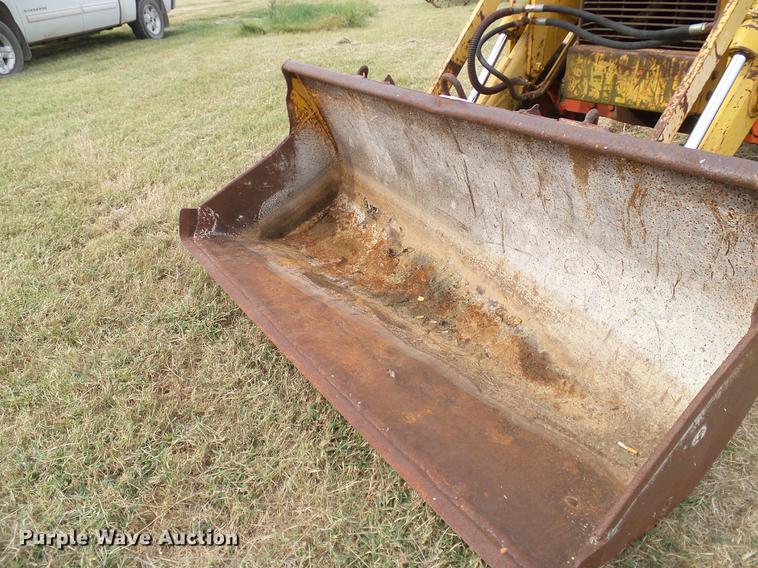 image for item DA6874 1968 Case 580CK backhoe