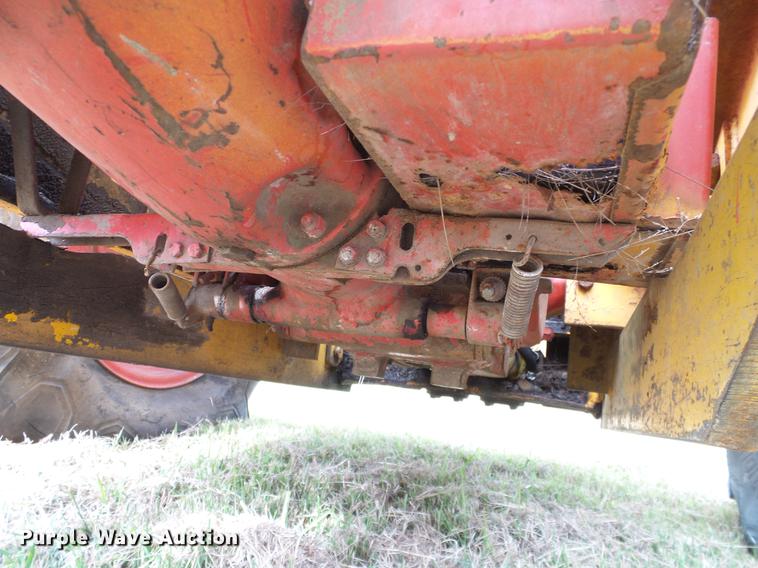 image for item DA6874 1968 Case 580CK backhoe