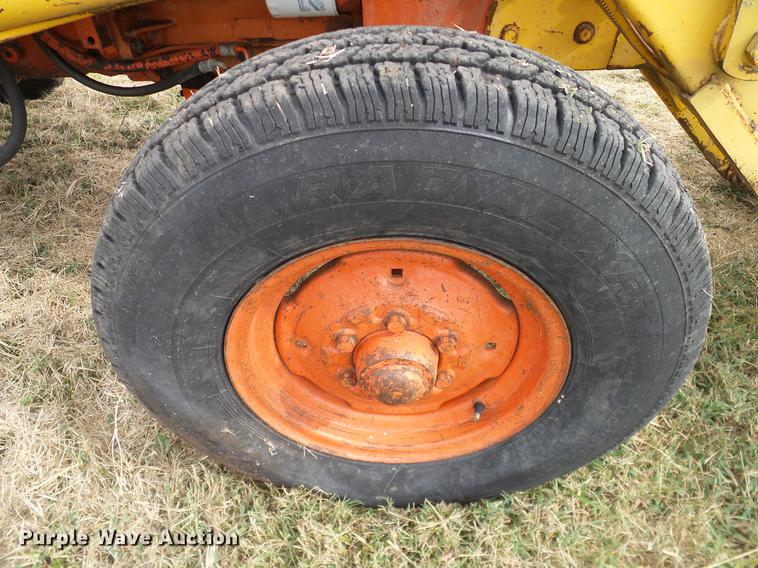 image for item DA6874 1968 Case 580CK backhoe