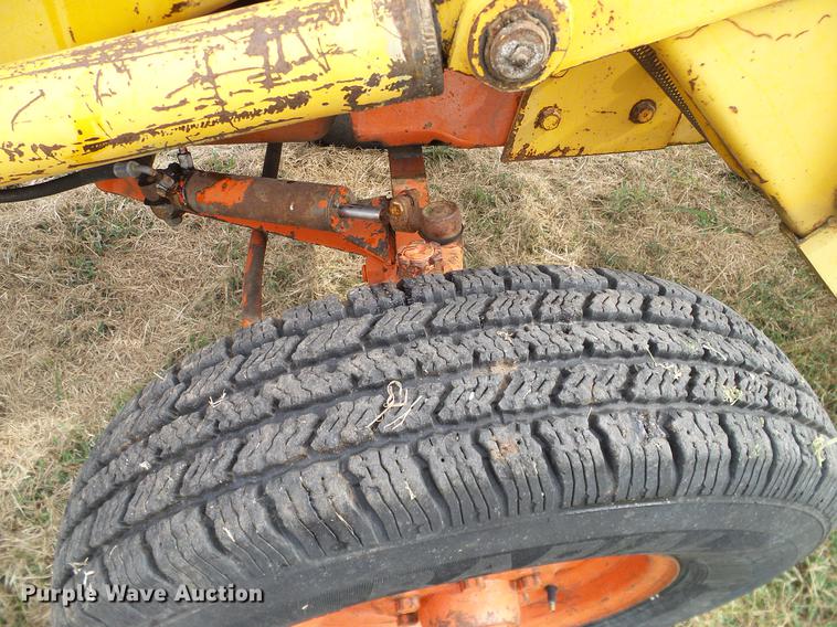 image for item DA6874 1968 Case 580CK backhoe