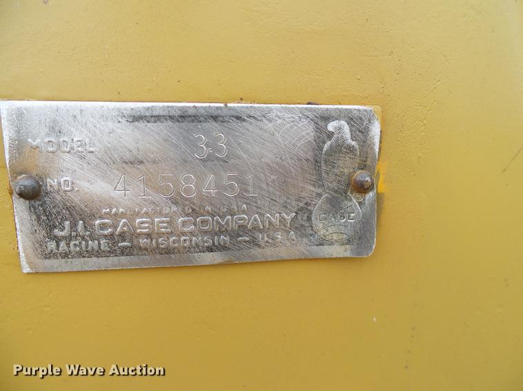 image for item DA6874 1968 Case 580CK backhoe