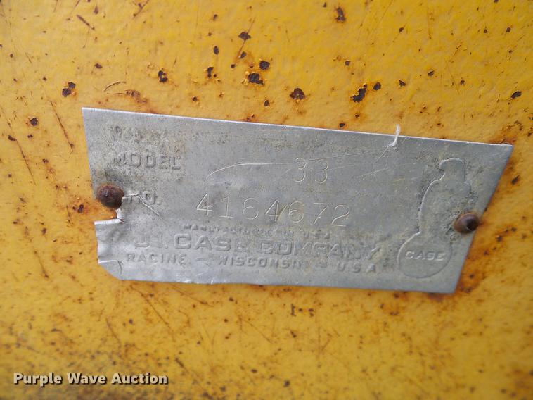 image for item DA6874 1968 Case 580CK backhoe