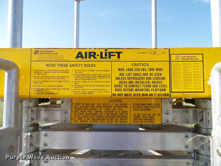 image for item DA6876 Airlift 3024 pneumatic man lift