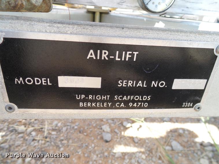 image for item DA6876 Airlift 3024 pneumatic man lift