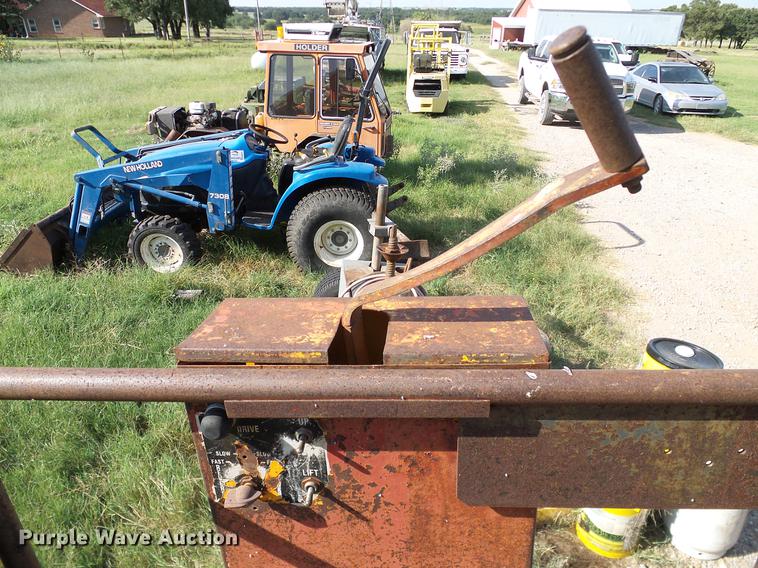 image for item DA6877 Pac-craft 116B SP Hefty Herman scissor lift