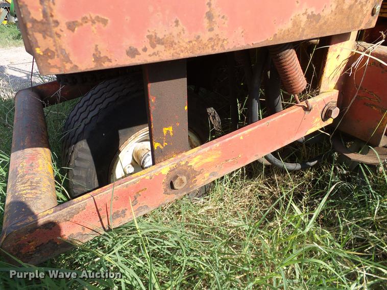 image for item DA6877 Pac-craft 116B SP Hefty Herman scissor lift