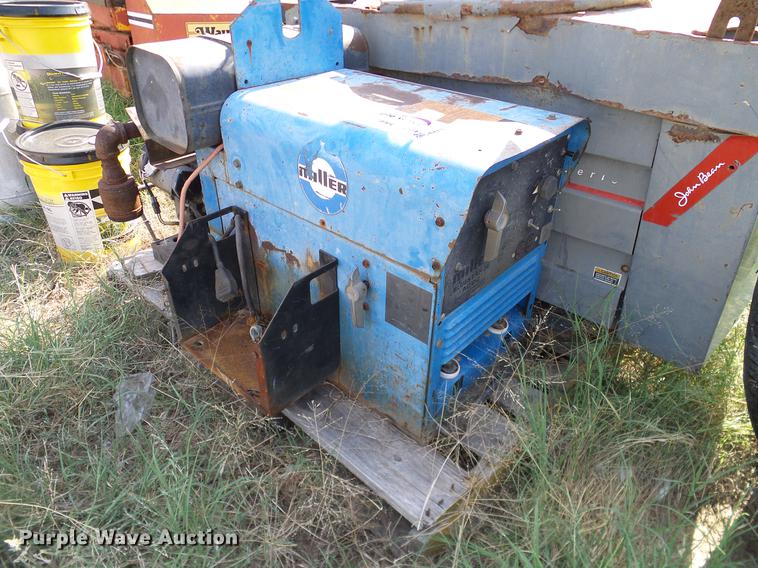 image for item DA6878 Miller Blue Star 2E welder/generator