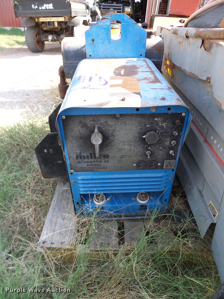 image for item DA6878 Miller Blue Star 2E welder/generator