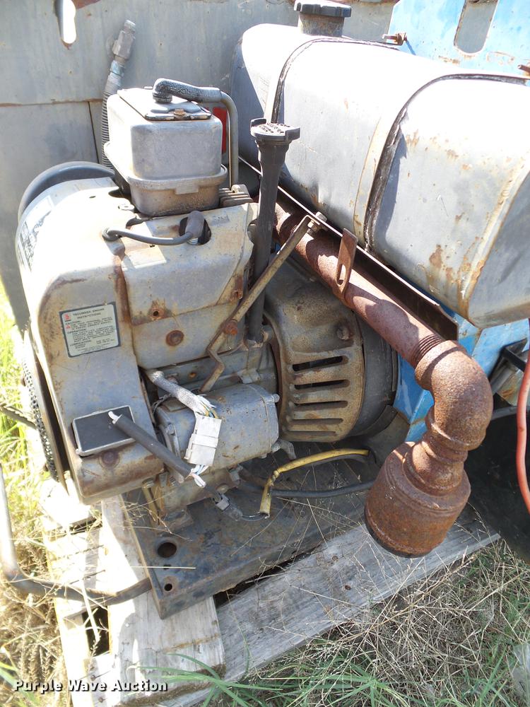 image for item DA6878 Miller Blue Star 2E welder/generator