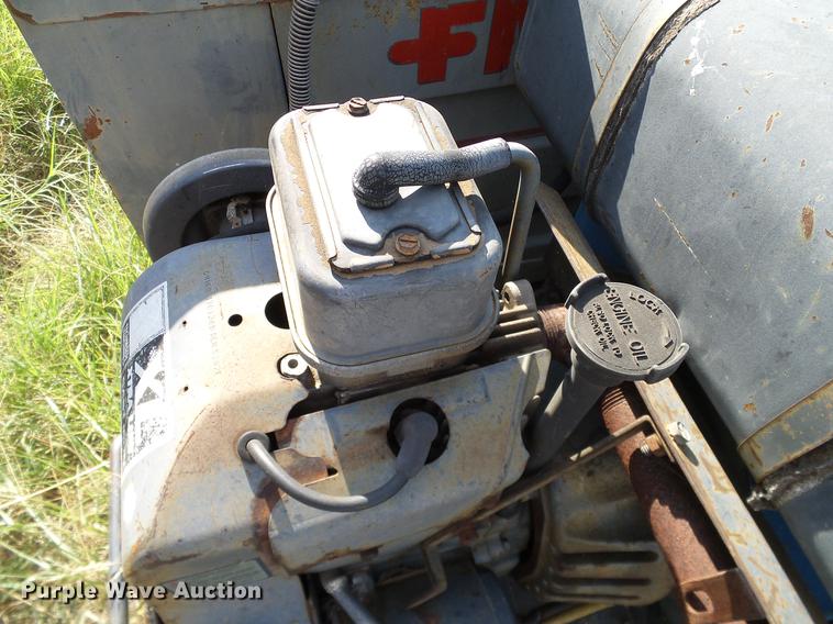 image for item DA6878 Miller Blue Star 2E welder/generator