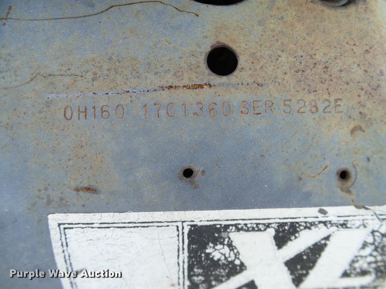 image for item DA6878 Miller Blue Star 2E welder/generator