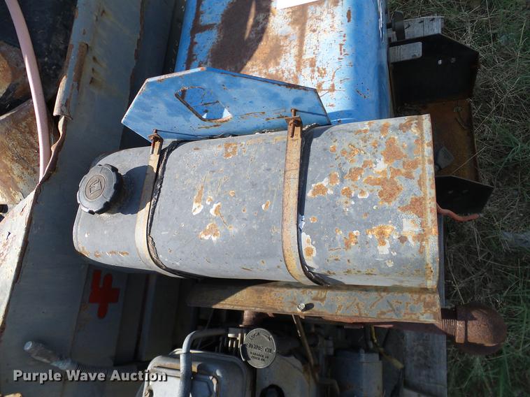 image for item DA6878 Miller Blue Star 2E welder/generator