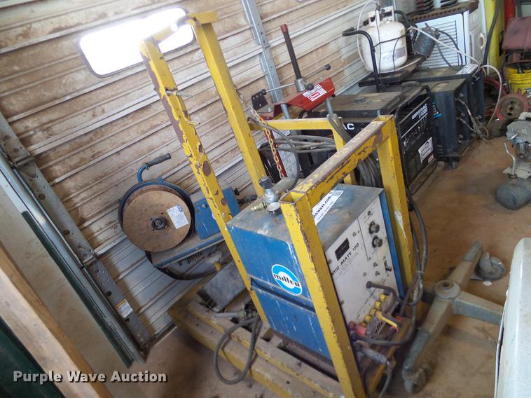 image for item DA6879 Miller Migmate 150 welder