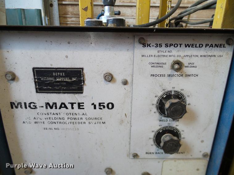 image for item DA6879 Miller Migmate 150 welder