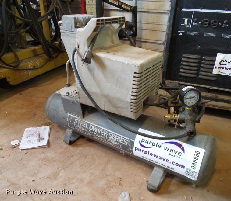 image for item DA6880 Steel Driver air compressor