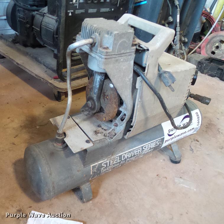 image for item DA6880 Steel Driver air compressor