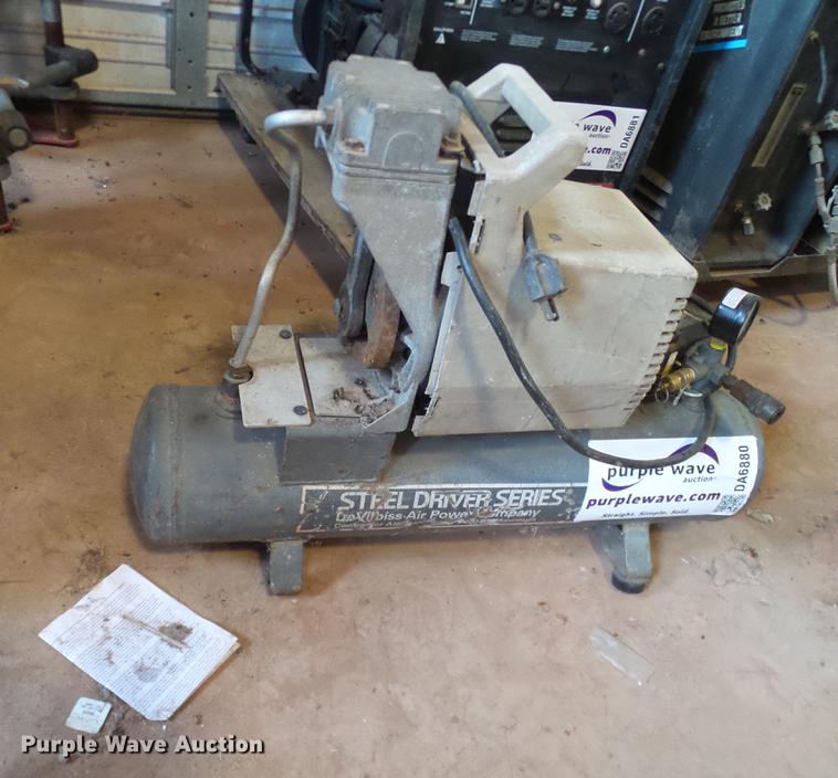 image for item DA6880 Steel Driver air compressor