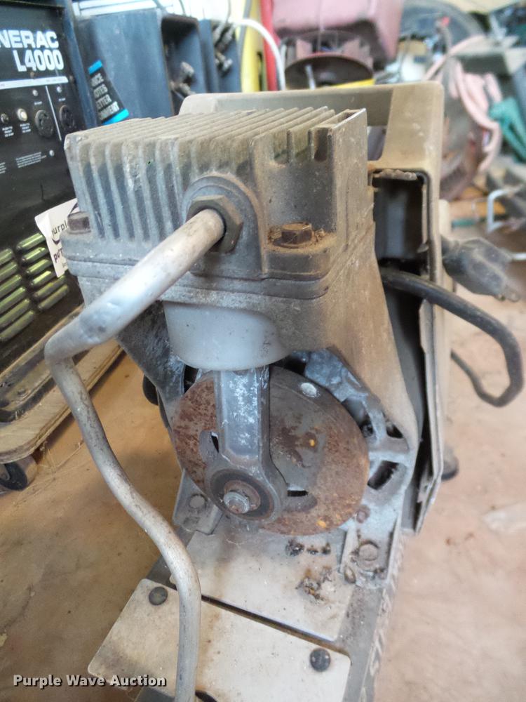 image for item DA6880 Steel Driver air compressor