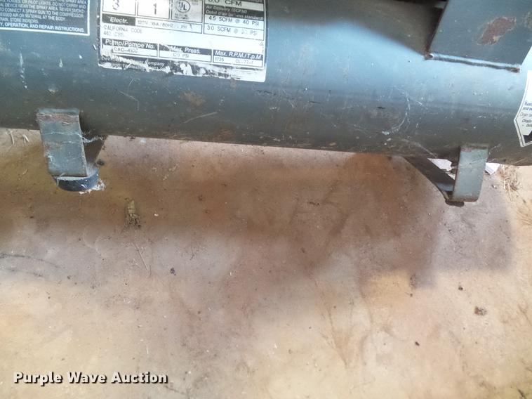 image for item DA6880 Steel Driver air compressor