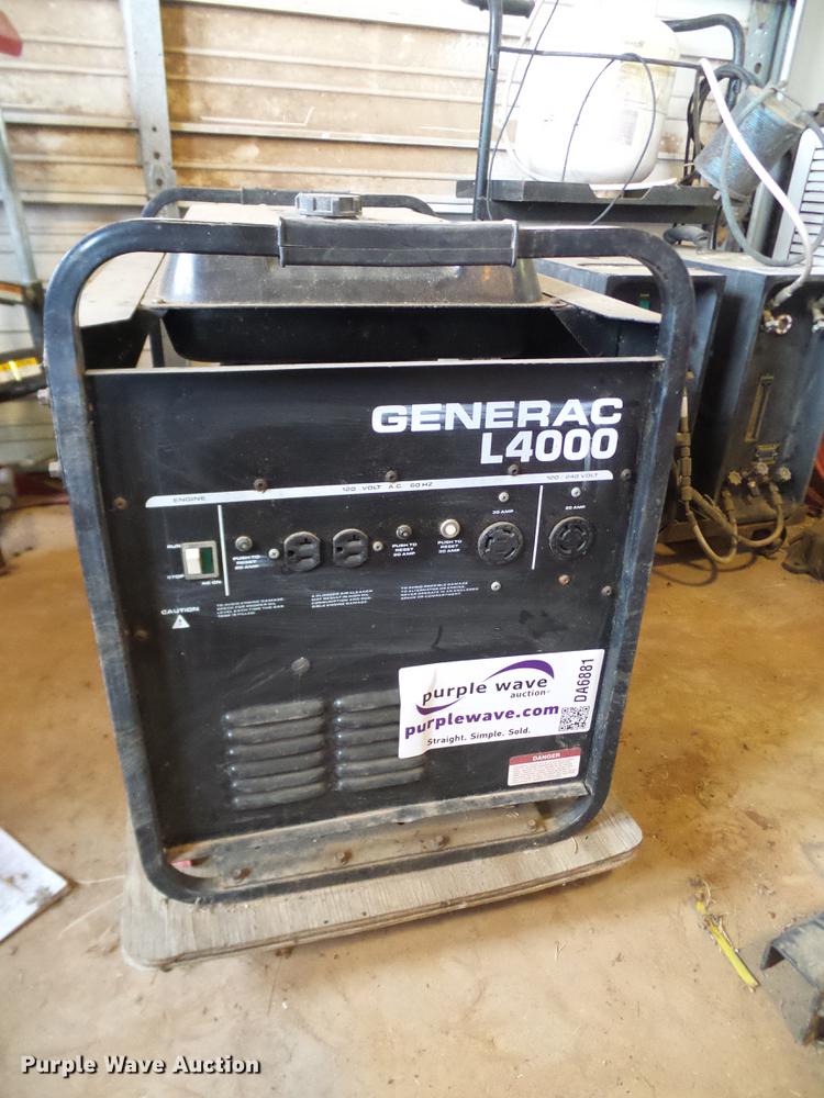 image for item DA6881 Generac 64000 generator