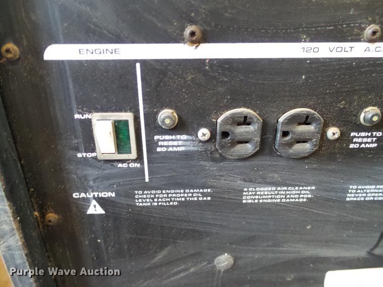 image for item DA6881 Generac 64000 generator