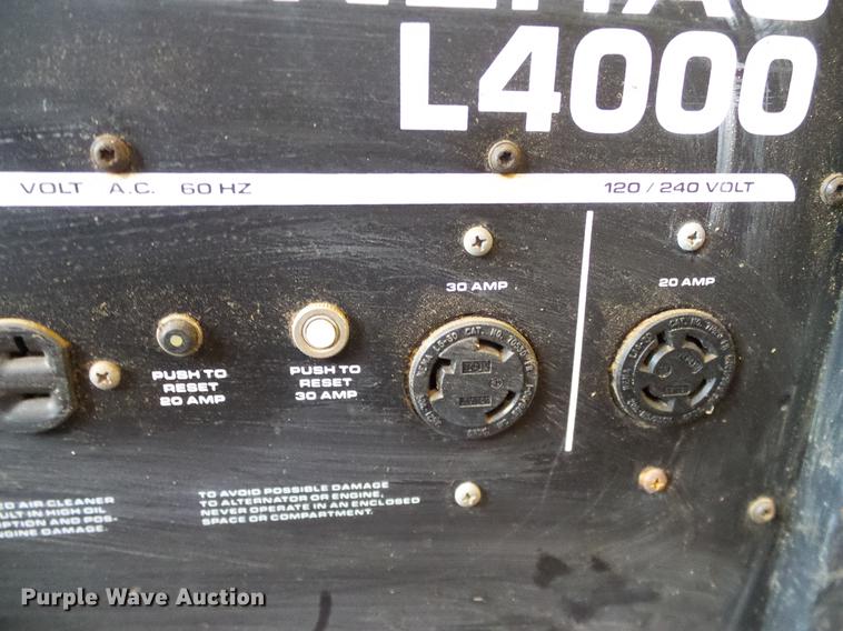 image for item DA6881 Generac 64000 generator
