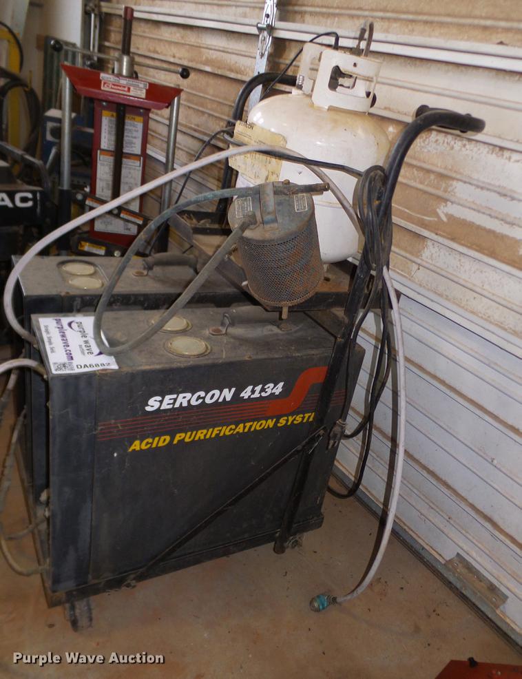 image for item DA6882 Sercon 4134 freon reclaimer